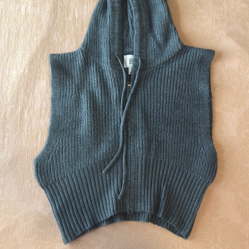 Urban Outfitters Hooded Vest